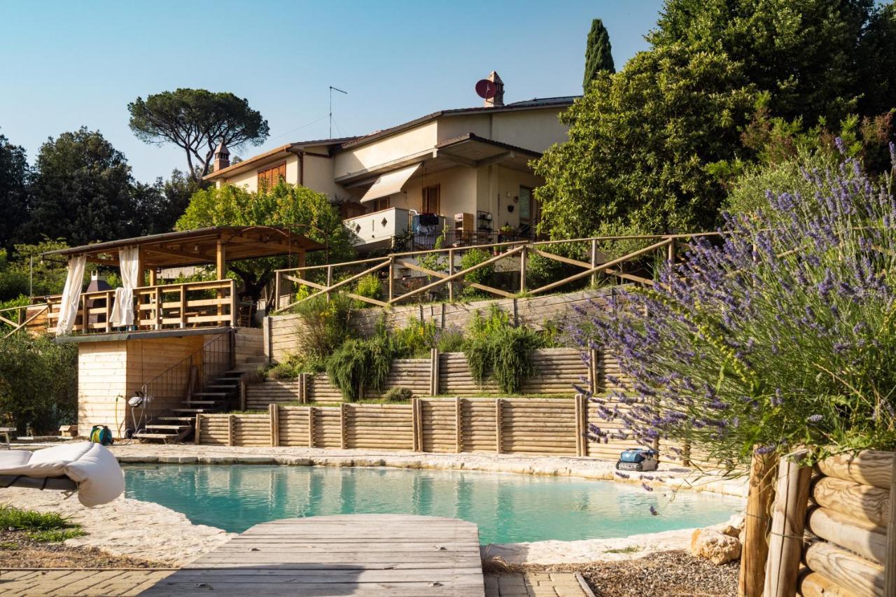 Toscana Da Sogno A Villa Allegria Siena Exterior foto